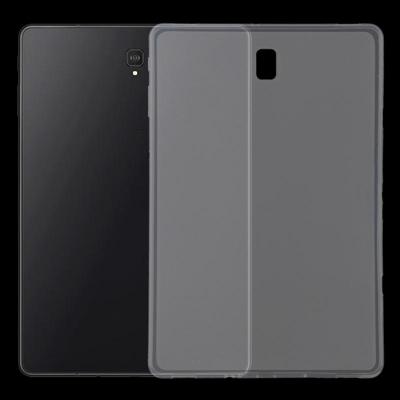 Voor Galaxy tab S4 10 5 0.75 mm ultradunne transparante TPU zachte beschermhoes