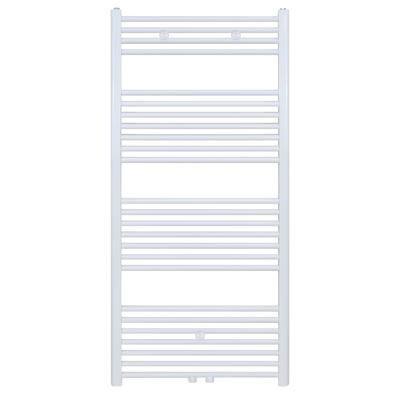 Belrad Handdoekradiator - middenaansluiting - 1400X600mm - 754Watt - Wit BW1400600 Belrad Handdoekradiator - middenaansluiting - 1400X600mm - 754Watt - Wit BW1400600
