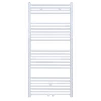 Belrad Handdoekradiator - middenaansluiting - 1400X600mm - 754Watt - Wit BW1400600 - thumbnail