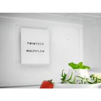 AEG RCB732E5MB koel-vriescombinatie Vrijstaand Zwart 324 l A++ - thumbnail