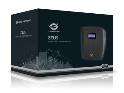 UPS SAI Conceptronic ZEUS03EM 720 W 1200 VA
