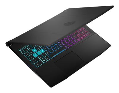 MSI Katana 15 B12VEK-1000PL Intel® Core™ i5 i5-12450H Laptop 39,6 cm (15.6") Full HD 16 GB DDR5-SDRAM 512 GB SSD NVIDIA GeForce RTX 4050 Wi-Fi 6 (802.11ax) Windows 11 Home Zwart MSI Katana 15 B12VEK-1000PL Intel® Core™ i5 i5-12450H Laptop 39,6 cm (15.6") Full HD 16 GB DDR5-SDRAM 512 GB SSD NVIDIA GeForce RTX 4050 Wi-Fi 6 (802.11ax) Windows 11 Home Zwart
