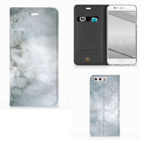 Bookcase Huawei P10 Plus Painting Grey - thumbnail