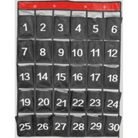 Telefoontas Qbasic 30 vakken inclusief 4 haken | 12 stuks - thumbnail