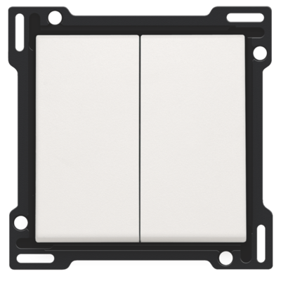 Niko Original wip voor serie of wissel/wisselschakelaar wit 101-61505