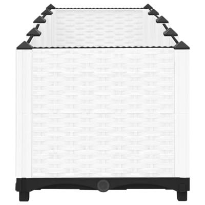 Plantenbak verhoogd 160x40x38 cm polypropeen Plantenbak verhoogd 160x40x38 cm polypropeen