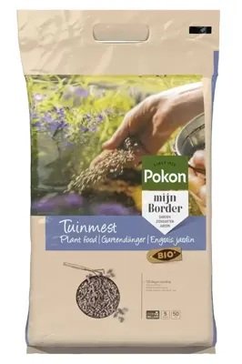 Pokon Bio tuinmest 5 kg