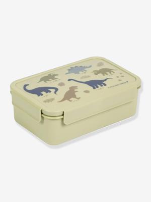 Lunchbox voor kinderen DINOS A Little Lovely Company kaki