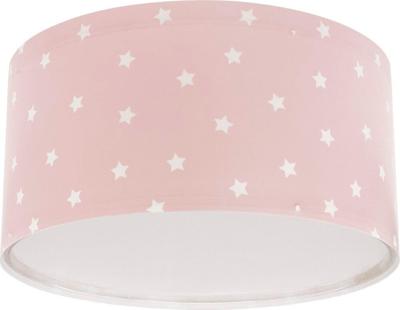 Dalber Sterren plafondlampStar light roze - 82216S