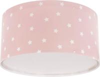 Dalber Sterren plafondlampStar light roze - 82216S - thumbnail