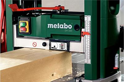 Metabo DH 330 / 316 OMKEERBARE SCHAAFBEITEL HSS 332X12X1,5 MM / 2 LANGGATEN, 2 STUKS - 0911063549