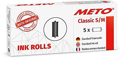 METO Inktrol voor prijsapparaat 9506060 Zwart