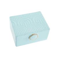 Doos-Juwelenkistje DKD Home Decor Groen Hout MDF 23 x 17 x 10 cm - thumbnail