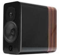 Q Acoustics: Concept 300 Boekenplank Speaker - Zwart - thumbnail