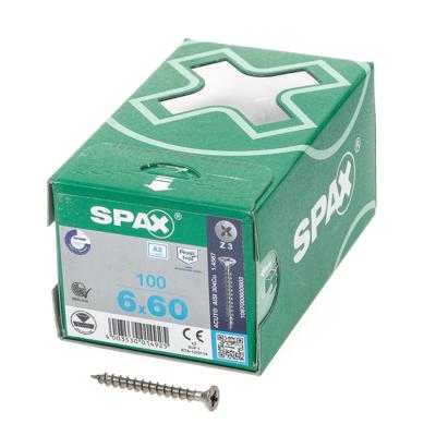 Spax pk pozi rvs 6,0x60(100)