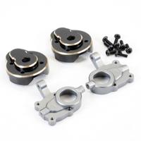 FTX - Outback Mini Xp Machine Aluminium Front Portal Hub Set (FTX9358) - thumbnail