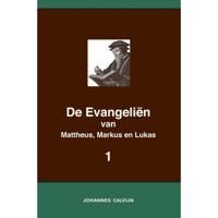 De Evangeliën van Mattheus, Markus en Lukas 1 - Johannes Calvijn - Paperback (9789057195600) - thumbnail