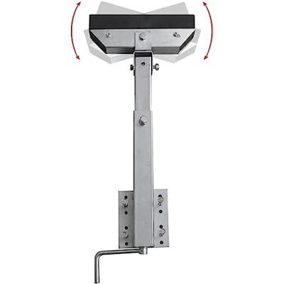 Stalen frame ondersteuning voor de boot aanhanger 63-88 cm (set van 2)