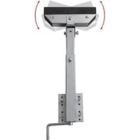 Stalen frame ondersteuning voor de boot aanhanger 63-88 cm (set van 2) - thumbnail