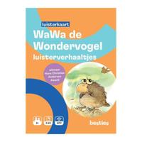 Centraal Boekhuis Wawa de wondervogel luisterkaart - thumbnail