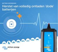 Victron Energy Blue Smart IP65 24/13 Loodaccu-lader 24 V Laadstroom (max.) 13 A - thumbnail