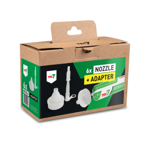 Tec7 Nozzles + Adapters Sausages (doosje 6st) - 599316290