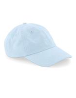 Beechfield CB653 Low Profile 6 Panel Dad Cap - Pastel Lemon - One Size - thumbnail