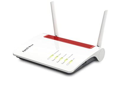 AVM AVM FRITZ!Box 6850 5G WiFi-router Geïntegreerd modem: LTE 2.4 GHz, 5 GHz 1.2 GBit/s - thumbnail