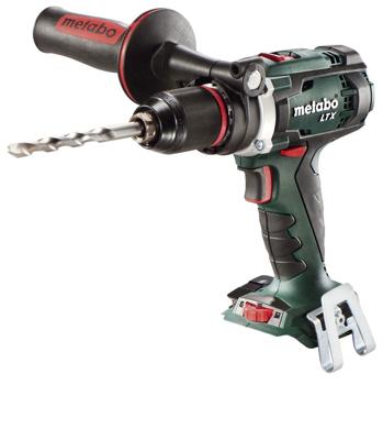Metabo BS 18 LTX Impuls 602191840 Accu-schroefboormachine 18 V Li-ion Zonder accu, Incl. koffer, Incl. accessoires