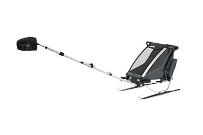 THULE fiets-kinderkar "chariot cross 2 single". bicycle trailer chariot cross single - thumbnail