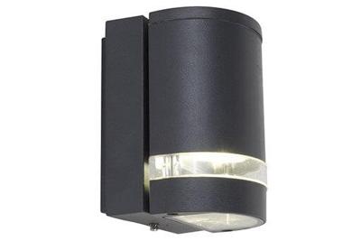 Lutec Design wandlampFocus antraciet enkel - 5604101118