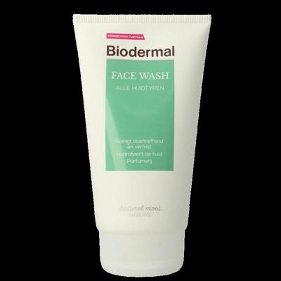 Biodermal Face Wash Alle Huidtypen