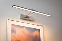 Paulmann Beam Sixty 99896 LED-schilderijlamp 11 W Warmwit Nikkel (geborsteld) - thumbnail