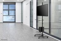 Neomounts FPMA-MOBILE1700 PC/monitor-trolley Aantal monteerbare displays: 1 Display(s) 25,4 cm (10) - 81,3 cm (32) Zwart Zwenkbaar, Roteerbaar, Kantelbaar, In - thumbnail