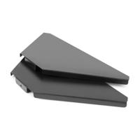 Vonyx DBC2 DJ-booth hoekplaten set (2 stuks) - thumbnail