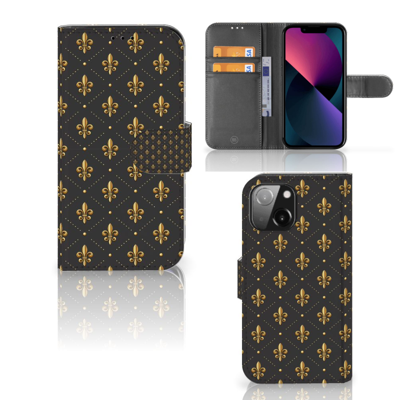 iPhone 13 Mini | Telefoon Hoesje | Franse Lelie