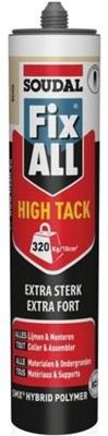 Soudal fix - all "high-tack" | lijmkit | beige | 290 ml - 100271