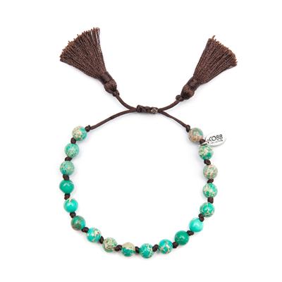 CO88 Collection 8CB-80038 Groen Dames armband