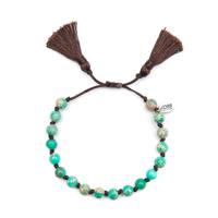 CO88 Collection 8CB-80038 Groen Dames armband - thumbnail