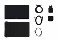 Verbatim PMT-15 Touchscreen monitor Energielabel: A (A - G) 38.1 cm (15 inch) 1920 x 1080 Pixel 16:9 6 ms HDMI, USB-A 2.0, USB-C, Hoofdtelefoon (3.5 mm - thumbnail