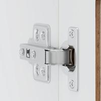 Keukenbovenkast met glazen deur Porto oud houtkleurig - thumbnail