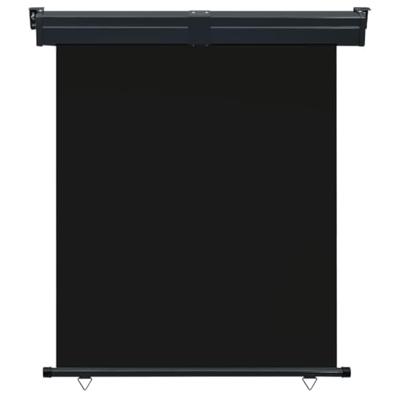 VidaXL Balkonscherm 145x250 cm zwart