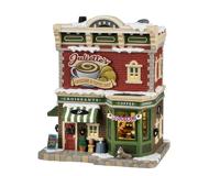 Juliette's Croissant & Coffee 18x25x24 cm Kersthuisje LEMAX - Lemax - thumbnail