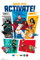 Poster DC Comic League of Superpets Activate 61x91,5cm - thumbnail
