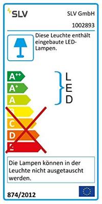 SLV DASAR® 270 1002893 Vloerinbouwlamp LED 30 W Zwart SLV DASAR® 270 1002893 Vloerinbouwlamp LED 30 W Zwart
