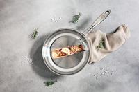 Koekenpan - COSY & TRENDY - KLASSIEK - Roestvrij staal - Ø24 cm - Geschikt voor alle kookplaten inclusief inductie - thumbnail