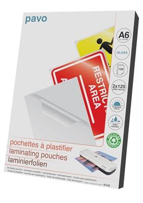 Lamineerhoes quantore a6 2x125mic