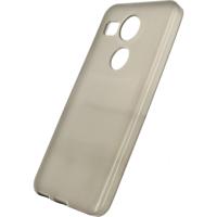 Mobilize Gelly Case LG Google Nexus 5X Smokey Grey - thumbnail