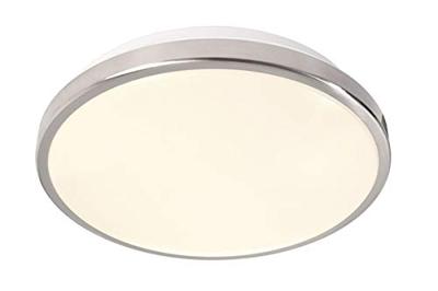 Deko Light Helen II Plafondopbouwarmatuur LED vast ingebouwd 20 W Energielabel: G (A - G) Warmwit, Neutraalwit, Koudwit Zilver