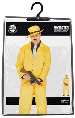 Gele Gangster pak